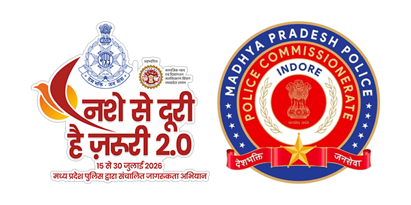 नशे से दूरी है ज़रूरी 2.0 — Madhya Pradesh Police, Police Commissionerate Indore